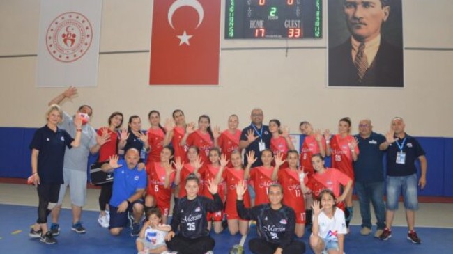 MERSİN Büyükşehir Belediyesi GSK KADIN Hentbol Takımı Şampiyonluğu Garantiledi
