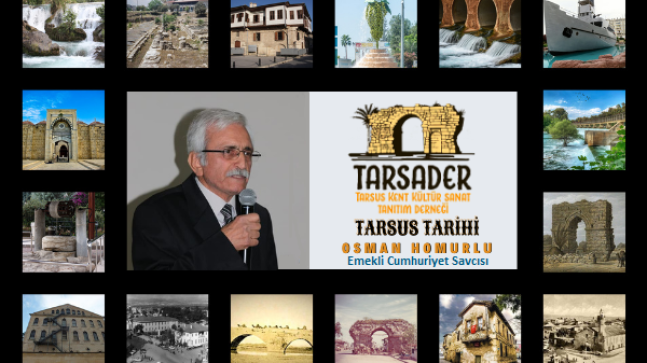 TARSUS’UN Kıymetli Bürokratlarından Osman HOMURLU’yu Tanıyalım