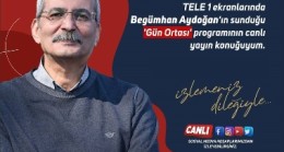 Tarsus Belediye Başkanı Dr. Haluk BOZDOĞAN, Tele 1 Ekranlarında Begümhan AYDOĞAN’ın Sunduğu ”Gün Ortası” Programının Canlı Yayın Konuğu Oldu, TARSUS’U Anlattı
