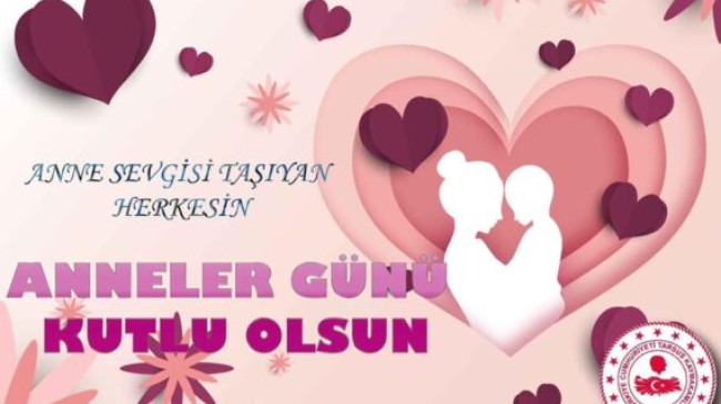 TARSUS Kaymakamı Kadir Sertel OTÇU; “ANNE Sevgisi Taşıyan Herkesin ANNELER GÜNÜ Kutlu Olsun” dedi.