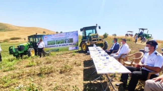 TARSUS’ta KARABUĞDAY Bitkisinin Tanıtımı Yapıldı. Karabuğday Bitkisi ÇÖLYAK Hastaları İçin Önem Arz Ediyor.