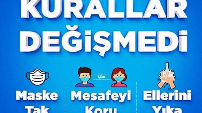 TARSUS KAYMAKAMLIĞI PANDEMİ KURALLARINI HATIRLATTI, İKAZLARINI YAPTI