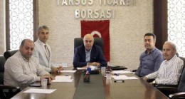 TARSUS Ticaret Borsası Başkanı Murat KAYA 30 Ağustos Zafer Bayramını Kutladı