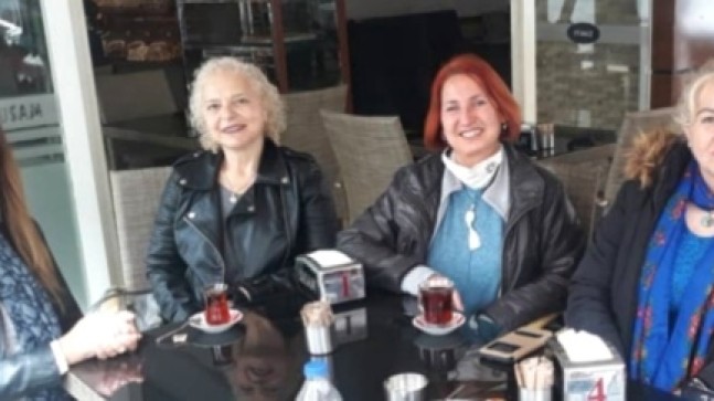 TİG KADININ SESİ Koordinasyon Ekibi; Gülbin DAL, Şükran ARSLAN, Filiz ATAİZİ ve Zülal Peri ASLAN İstanbul Sözleşmesinin 10. Yılında Açıklama Yaptılar: