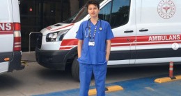 Genç doktor Süleyman Törehan Tarık hayatını kaybetti