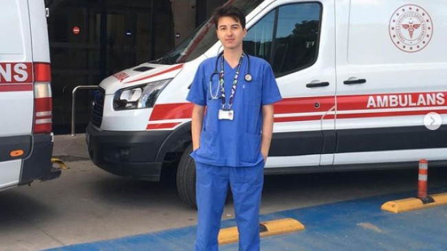 Genç doktor Süleyman Törehan Tarık hayatını kaybetti