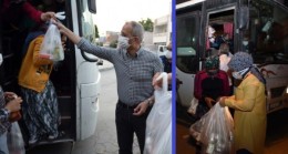 CHP’li Belediyeler Her Alanda Halkımıza Ulaşmaya Devam Ediyor. TARSUS Belediye Başkanı Dr. Haluk BOZDOĞAN’dan TARIM İŞÇİLERİNE SABAH SÜRPRİZİ