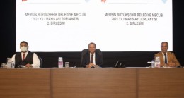 MERSİN Büyükşehir Belediye Başkanı Vahap SEÇER; “Bugünler TÜRKİYE CUMHURİYETİ Siyasi Tarihine UTANÇ GÜNLERİ OLARAK GEÇECEK, Bir Taraftan DEVLET BÜROKRASİSİNİ Diğer Taraftan PARA KONUSUNDA Biz Meclisi Aşamıyoruz.