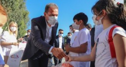 MERSİN Büyükşehir Belediye Başkanı Vahap SEÇER; ÜRETİCİLERE Kazandırdığı BAL EVİ’ni Ziyaret Etti