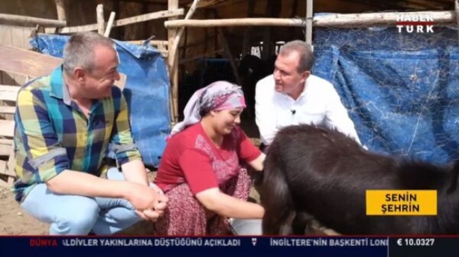 MERSİN Büyükşehir Belediye Başkanı Vahap SEÇER Habertürk TV’de “Senin Şehrin” Adlı Programda MERSİN’İ Anlattı