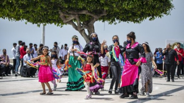 ROMANLAR Görev Aldı; EN RENKLİ HIDIRELLEZ Kutlaması MERSİN’de Yapıldı  MERSİN BÜYÜKŞEHİR’DEN ANLAMLI ‘HIDIRELLEZ’ KUTLAMASI