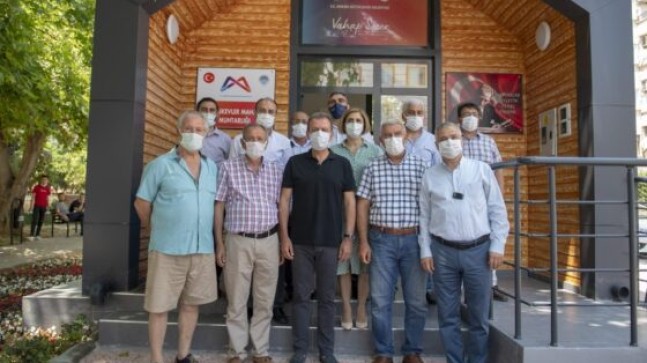 MERSİN Büyükşehir Belediye Başkanı Vahap SEÇER; Muhtarlık Binalarını Daha Çağdaş Mimariyle Onartıp, Ziyaretlerine Gidiyor