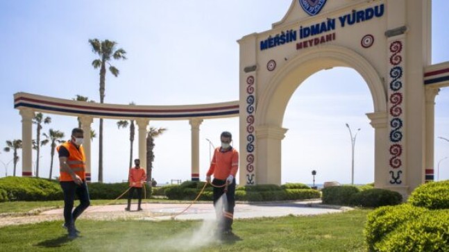 MERSİN Büyükşehir Belediyesi TÜM EKİPLERİYLE BAYRAMA HAZIR