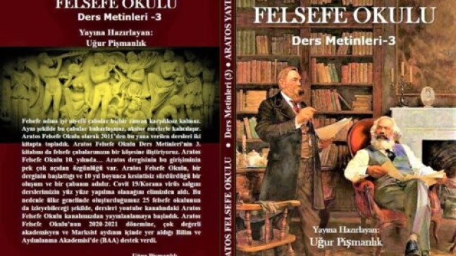 TARSUS’un ARATOS Felsefe Okulu’nun DERS METİNLERİ 3. Kitabı Çıktı