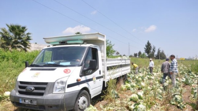 TARSUS BELEDİYESİNİN DAYANIŞMA AĞINA ÜRETİCİ DE DESTEK VERİYOR  ÜRETİCİ BAĞIŞLIYOR, BELEDİYE YURTTAŞLARA ÜCRETSİZ ULAŞTIRIYOR