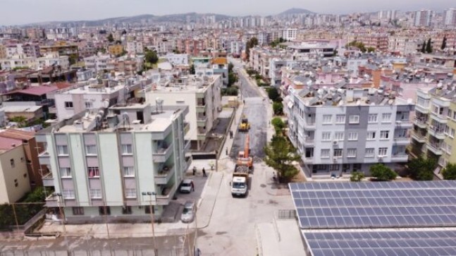 TARSUS BELEDİYESİ YOL YAPIM ve ONARIM ÇALIŞMALARINI TÜM HIZIYLA SÜRDÜRÜYOR