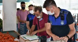 TARSUS Belediyesi Semt Pazarlarında Güvenli Alış Veriş İçin Denetimleri Arttırdı