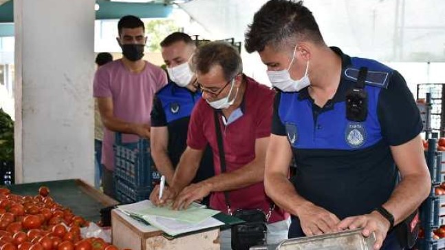TARSUS Belediyesi Semt Pazarlarında Güvenli Alış Veriş İçin Denetimleri Arttırdı
