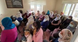 TARSUS Belediyesi’nin KADINLARA Aile İçi Eğitim ve Şiddete Karşı Yapılması Gerekenlerin Anlatıldığı Eğitim ve Konferanslar İlgiyle Devam Ediyor