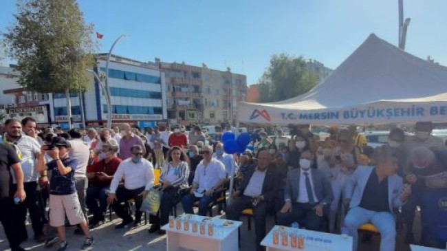 Tarsus İdman Yurdu Spor Kulübü Başkanı Şahin Harun KIRBIYIK ve Tarsus Belediye Başkanı Dr. Haluk BOZDOĞAN TİY Store’nin Açılışını Gerçekleştirdiler