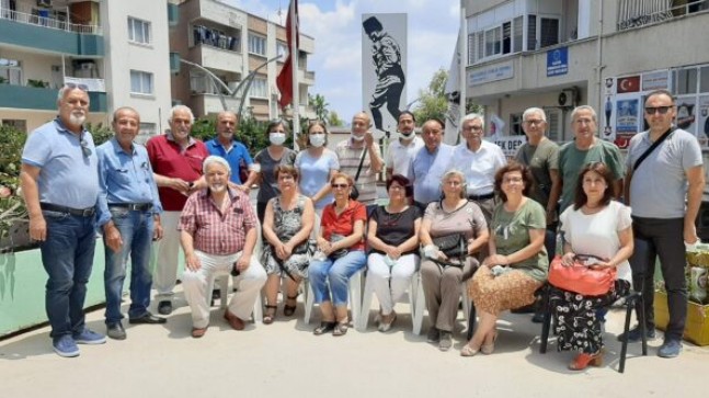 TARSADER (Tarsus Kent Kültür Sanat Tanıtım Derneği) 2. Olağan Genel Kurulunu Yaptı