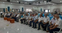 Türkiye Emekliler Derneği Tarsus Şubesi 12. Olağan Genel Kurulu Seçimi Yapıldı
