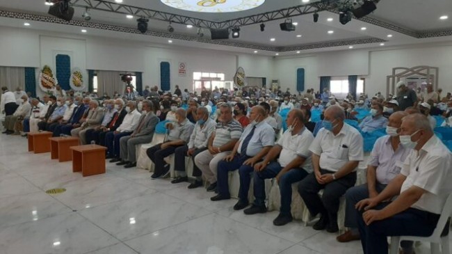 Türkiye Emekliler Derneği Tarsus Şubesi 12. Olağan Genel Kurulu Seçimi Yapıldı