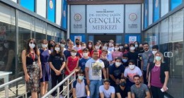 TARSUS Belediyesi Dr. Erdinç ŞAHİN Gençlik Merkezine; Hedef Spor ve Samuray Spor Kulüplerinden Ziyaret 