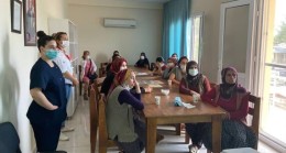 TARSUS Belediyesi Kadın Yaşam Destek ve Dayanışma Merkezi GÜLEK Mahallesinde Eğitimlere Devam Etti
