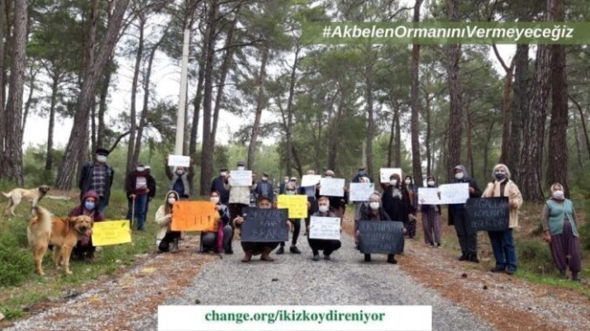 Muğla, İKİZKÖY Akbelen Ormanının Kömür Madeni İçin Kesilmesini Durdurun İmza Kampanyasına Destek Verelim