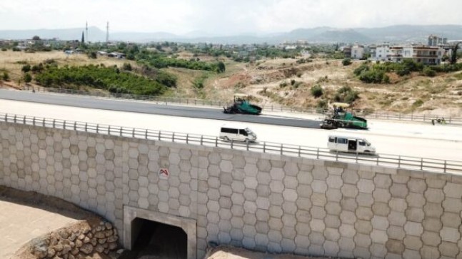 MERSİN 4. ÇEVRE YOLU Çalışmaları Hızla Sürerken Önemli Ölçüde İlerleme Sağlandı, Menfez ve Toprakarme Yapı İmalatı Tamamlandı