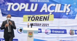 TARSUS Belediye Başkanı Dr. Haluk BOZDOĞAN’a 41 KERE MAŞALLAH. Tarsus Belediyesi 41 Hizmet Açılışını Yapmaya Devam Ediyor