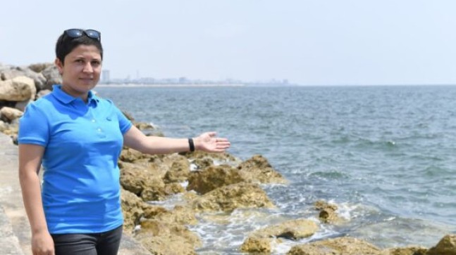 Kaptan Pelin TEYMUR, MÜSİLAJI Değerlendirdi; “AKDENİZ’de DENİZ SALYASINI BEKLEMİYORUZ, Müsilaj DENİZ Canlılarında ÖLÜMLERE Sebep Oluyor”.