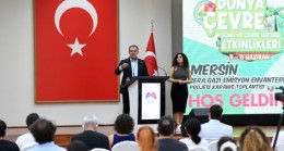 MERSİN Büyükşehir Belediyesi Dünya ÇEVRE Haftası Etkinlikleri Devam Ediyor