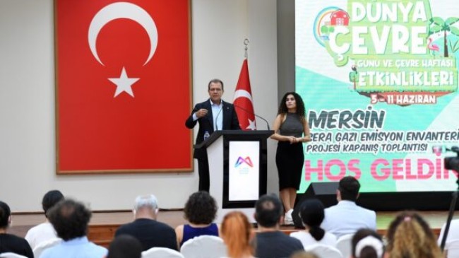 MERSİN Büyükşehir Belediyesi Dünya ÇEVRE Haftası Etkinlikleri Devam Ediyor