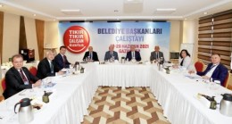CHP Genel Başkanı CHP’li Belediye Başkanlarıyla GAZİANTEP’te ÇALIŞTAY Düzenledi