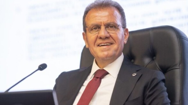 MERSİN Büyükşehir MESKİ Genel Kurulu’nda Başkan Vahap SEÇER: “Bizim Yıllık 30 MİLYON TL Kazancımız Var, MESKİ’nin Enerji Tüketim Maliyeti % 28,8 Azaldı” diyerek karşıt görüşlere seslendi.