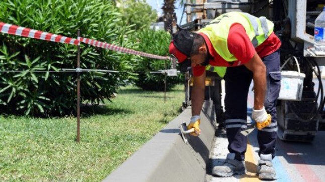 MERSİN Büyükşehir Belediyesi EKİPLERİ, Hafta Sonu MESAİSİNDE Dahi 7/24 GÖREV BAŞINDA