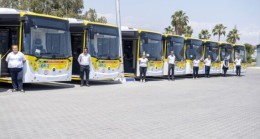 MERSİN Büyükşehir Belediyesi Toplu Taşımada Araç Filosunu; Çevre Dostu ve Mersin’in Simgelerinden LİMON Renkli Otobüsleri ile Çoğaltıyor