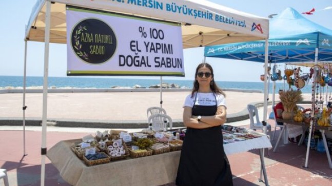 ÇEVRE HAFTASINDA Atık Malzemelerden Doğa Dostu Ürünler Üreten Kadın Üretici Standları Sergilenlendi