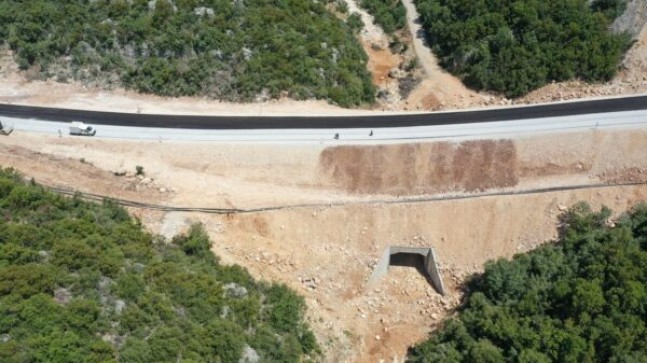 MERSİN Büyükşehir, Erdemli’den İç Anadolu’ya Uzanan MERGİN Yolunu Onardı ve MERGİN ÇAYINI Menfezlerle Kurtardı