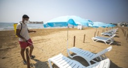 MERSİN Büyükşehir AKDENİZ’in İncisi Sahil Plajlarımızı Yaz Tatiline Hazırlıyor