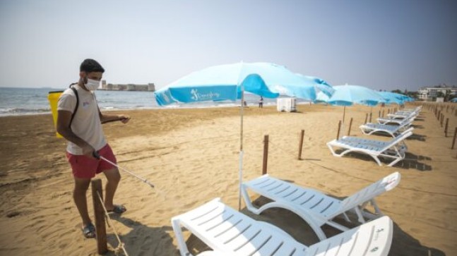 MERSİN Büyükşehir AKDENİZ’in İncisi Sahil Plajlarımızı Yaz Tatiline Hazırlıyor