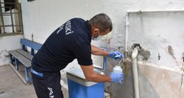 MERSİN’de SU MUSLUKTAN İÇİLİR, Büyükşehir Belediyesi İçme Suyu Şebeke Kontrollerine Devam Ediyor