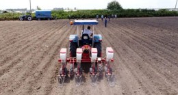 TARSUS Belediye Başkanı Dr. Haluk BOZDOĞAN; “Ata Tohumu Miras” Tarım Projesinde 25 Dekara 5 Dekar ANP Yerli Tohum Soya Fasulyesi Ekimi Yaptırdı