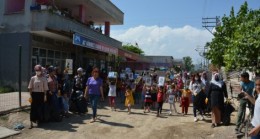 Mersin Büyükşehir Belediyesi Kadın ve Aile Hizmetleri Dairesi Başkanlığı Tarsus’un Günyurdu Mahallesi Atrgirmez Mevkiinde Kadın ve Çocuk Atölyesinde Çevre Etkinliği Düzenledi