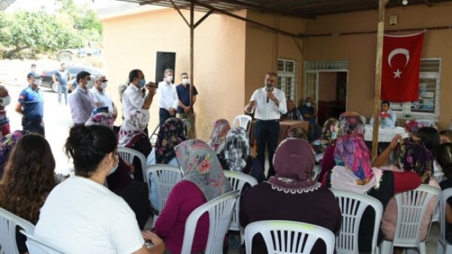 TARSUS Belediye Başkanı Dr. Haluk BOZDOĞAN; “Siyaset Yapmak için DEĞİL, Hizmet Etmek İçin Geldim”.