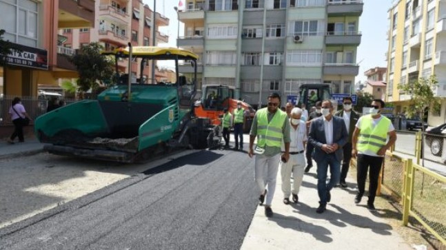 TARSUS Belediyesi ASFALT ÇALIŞMALARINA Aralıksız Devam Ediyor, Başkan Dr. Haluk BOZDOĞAN Çalışmaları Yerinde Takip Ediyor