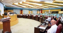 TARSUS Belediyesi 2021 Temmuz Ayı Meclis Toplantısını Yaptı, TENİS KULÜBÜ Yıkım Kararını Başkan Açıkladı