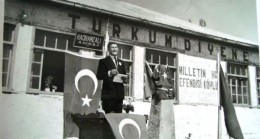 Osman HOMURLU Yazdı: ANILARDA DÜZİÇİ Köy Enstitüsü ve Tarsuslu Öğretmen İbrahim AYDIN
